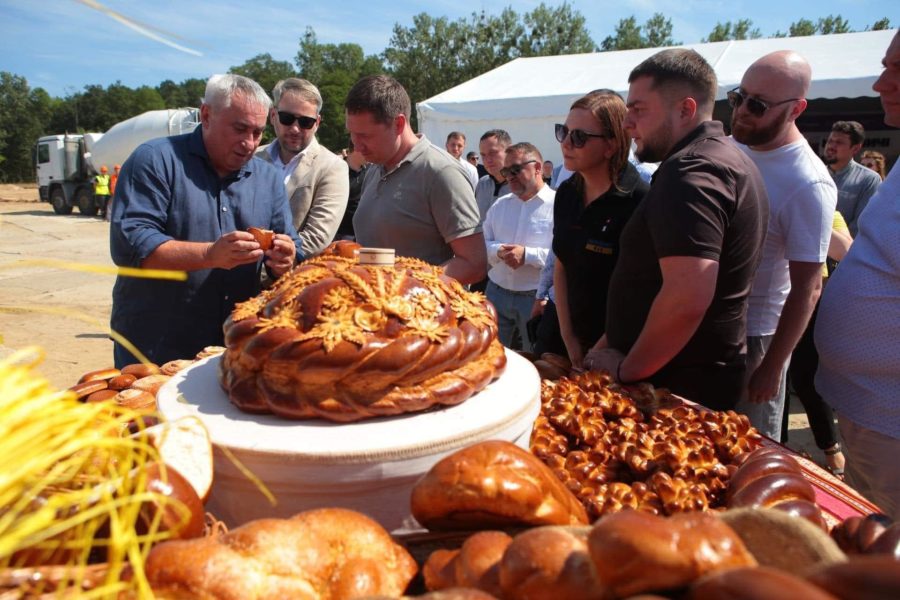 На Львівщині - будівництво нового надсучасного заводу з виробництва хліба_1
