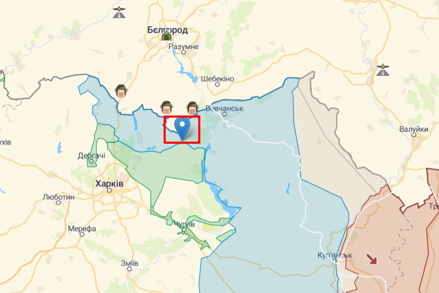 ЗСУ вийшли на кордон з РФ у Харківській області: звільнено село Тернова