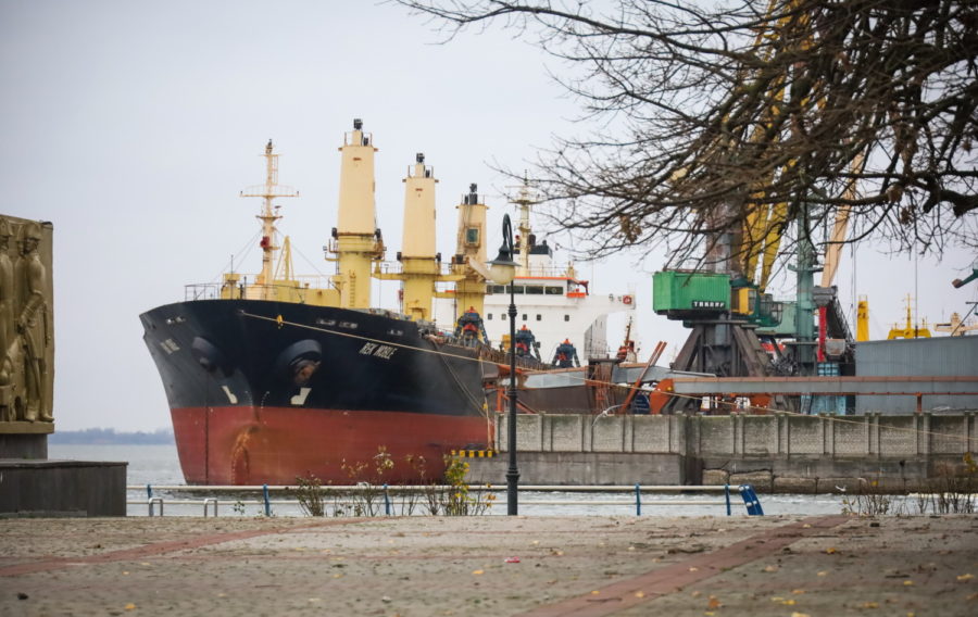 Херсон - річковий порт - Дніпро - корабель