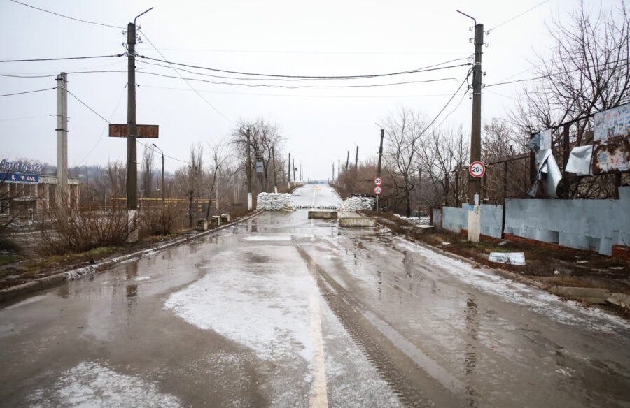 Куп'янськ - руйнування - дорога - міст