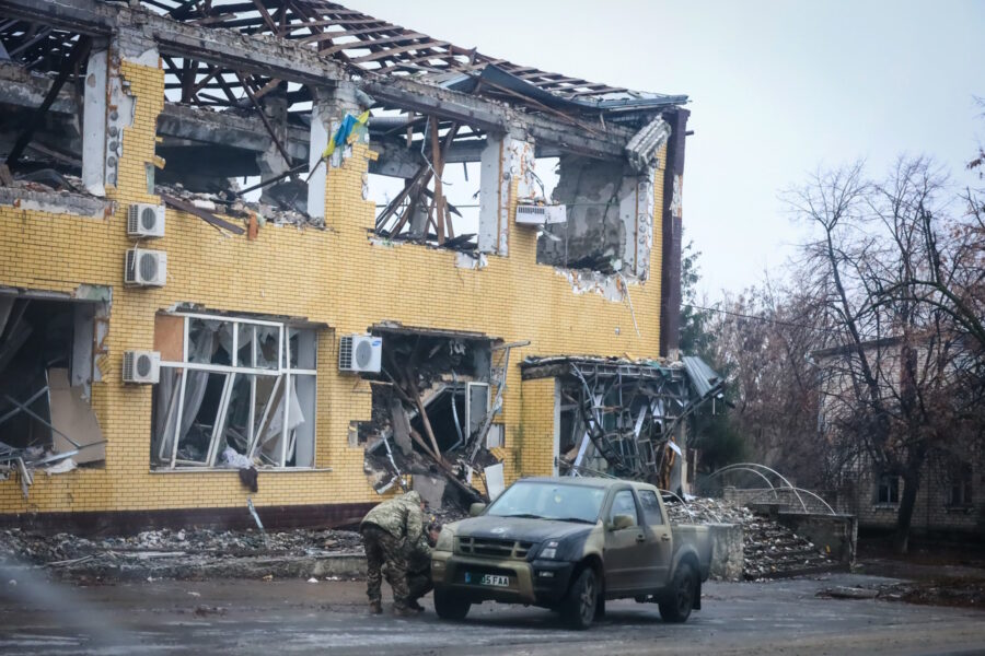 Куп'янськ - руйнування - військові ЗСУ