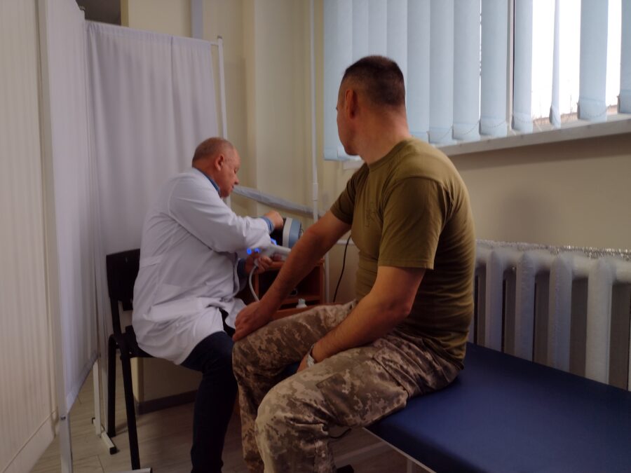 Луцький медичний центр реабілітації учасників бойових дій (6)