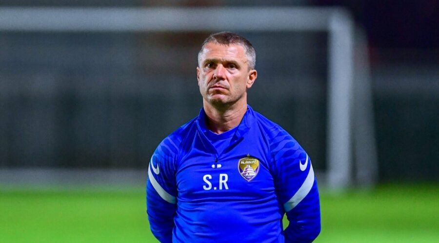 Сергій Ребров очолив збірну України: перші заяви на посаді