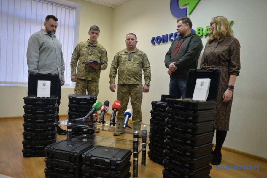 У Києві представили інноваційну саперну систему українського виробництва ПК-8