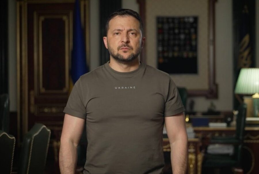 Зеленський – у Дніпрі. Там президент провів Ставку про ситуацію на ...
