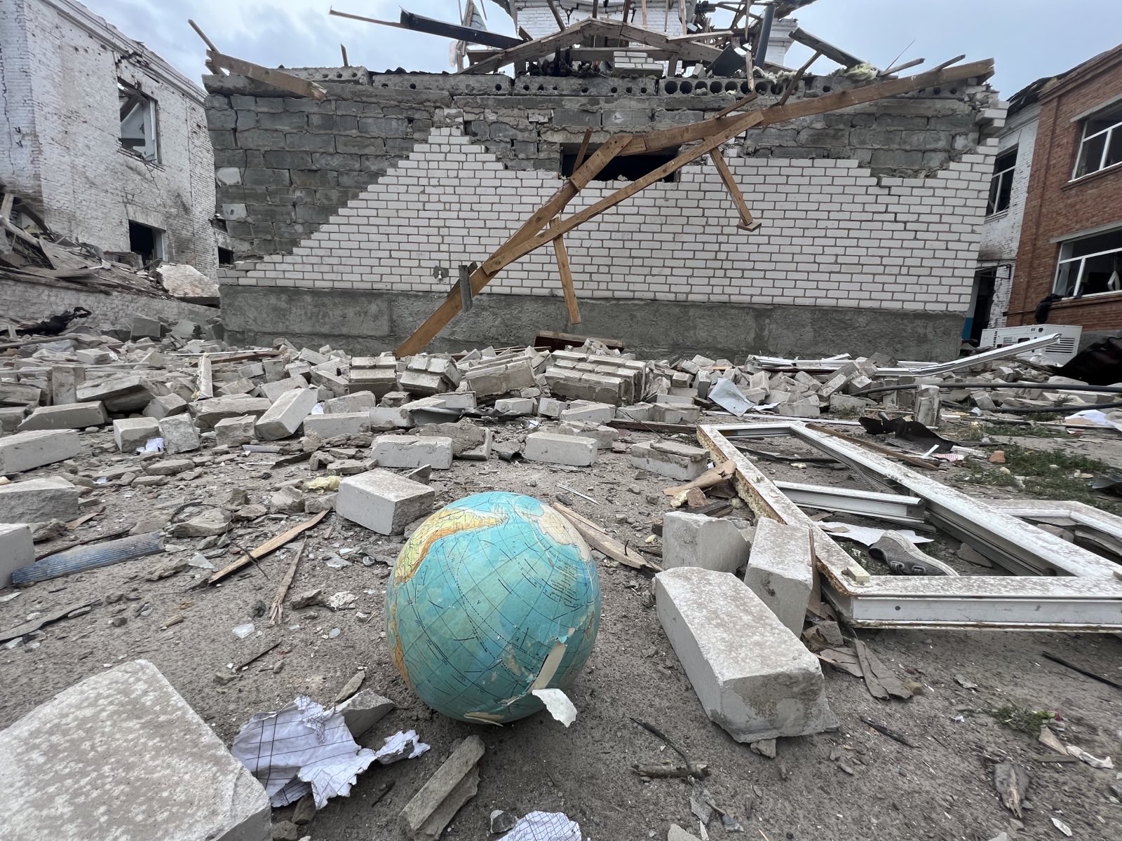 Оріхів школа обстріл