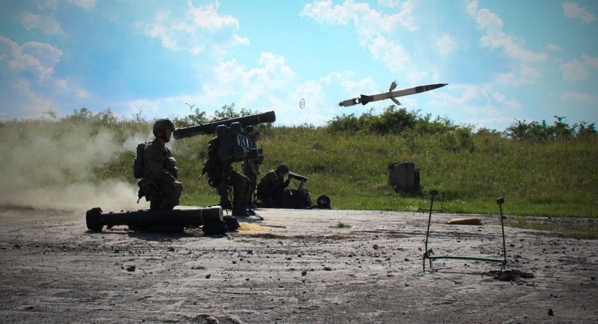 ЗСУ вперше показали в дії шведський ПЗРК RBS-70