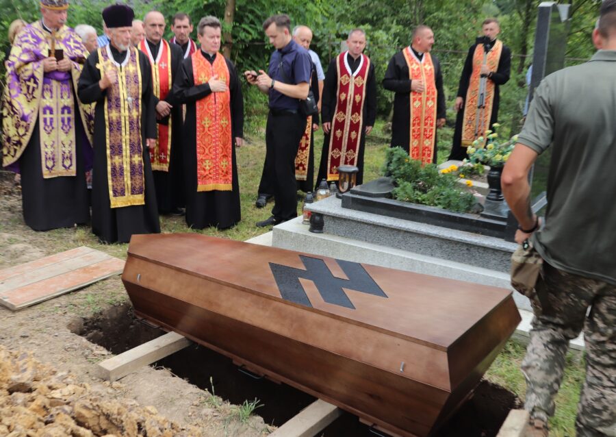 Василь Дорошенко прощання