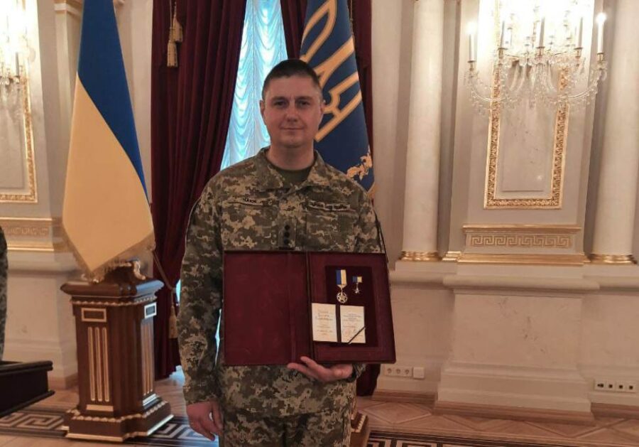 Герой України Денис Чаюк – більше не начальник Львівського ТЦК. Був на ...