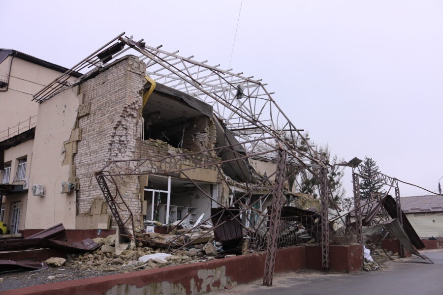 Izium IntensiveCare Central Hospital