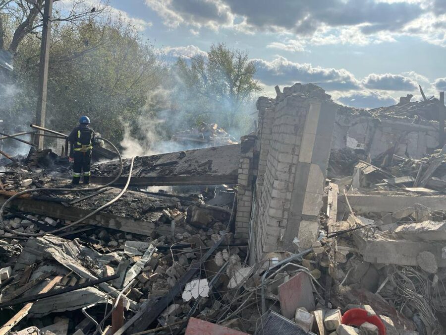 обстріл села ГРоза Куп'янського району 5 жовтня (3)