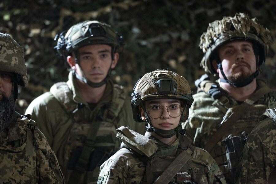 Рустем Умєров - Основний командний пункт Бахмутського напрямку - бійці - жінки