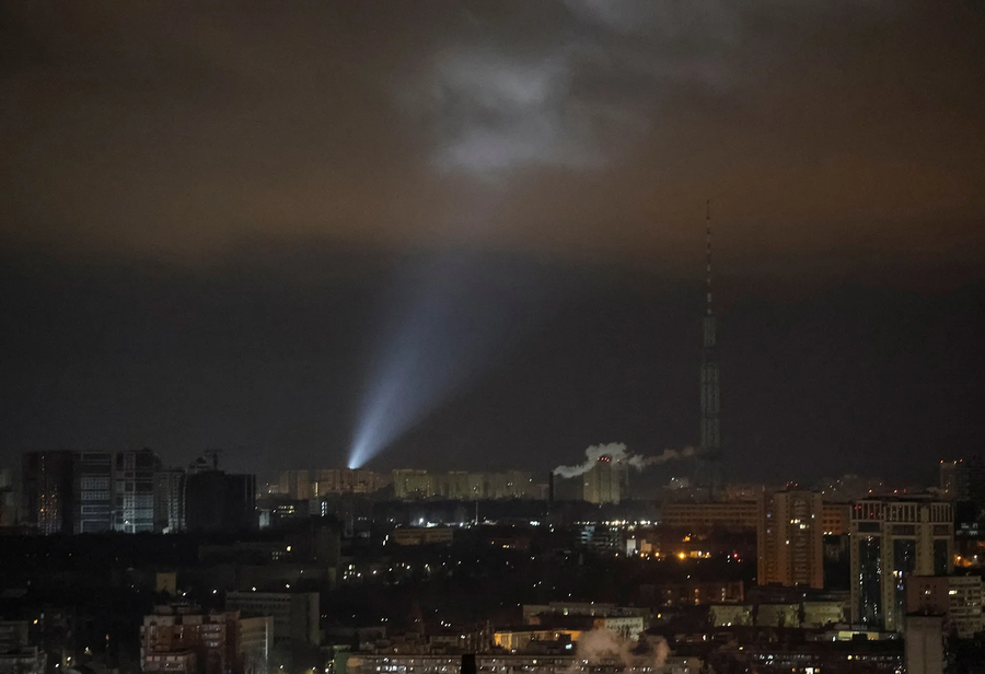 атака Києва дронами 2