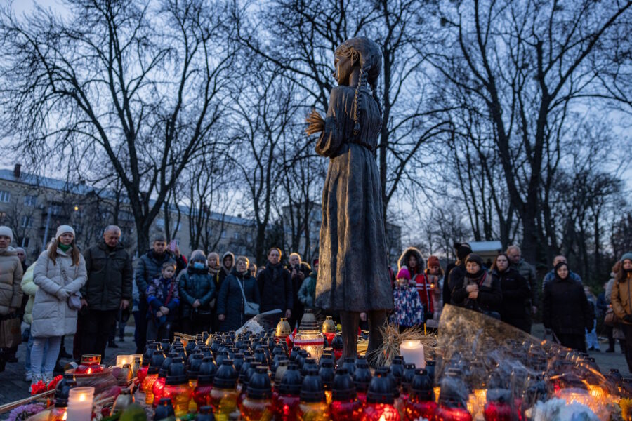 День пам'яті жертв Голодомору-геноциду - Київ - 25.11.2023 (1)