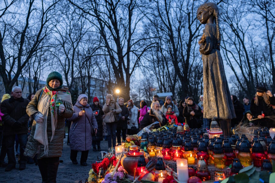 День пам'яті жертв Голодомору-геноциду - Київ - 25.11.2023 (3)