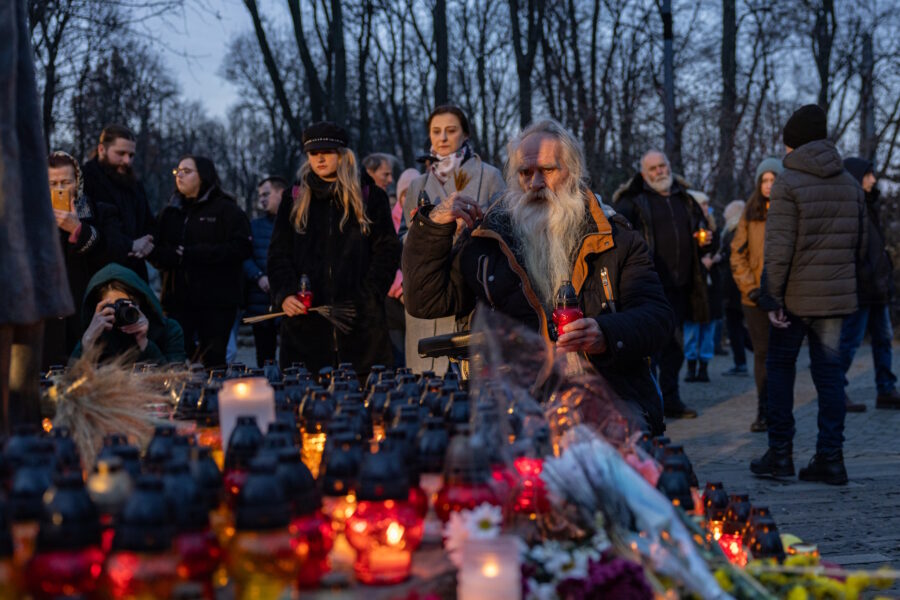 День пам'яті жертв Голодомору-геноциду - Київ - 25.11.2023 (4)