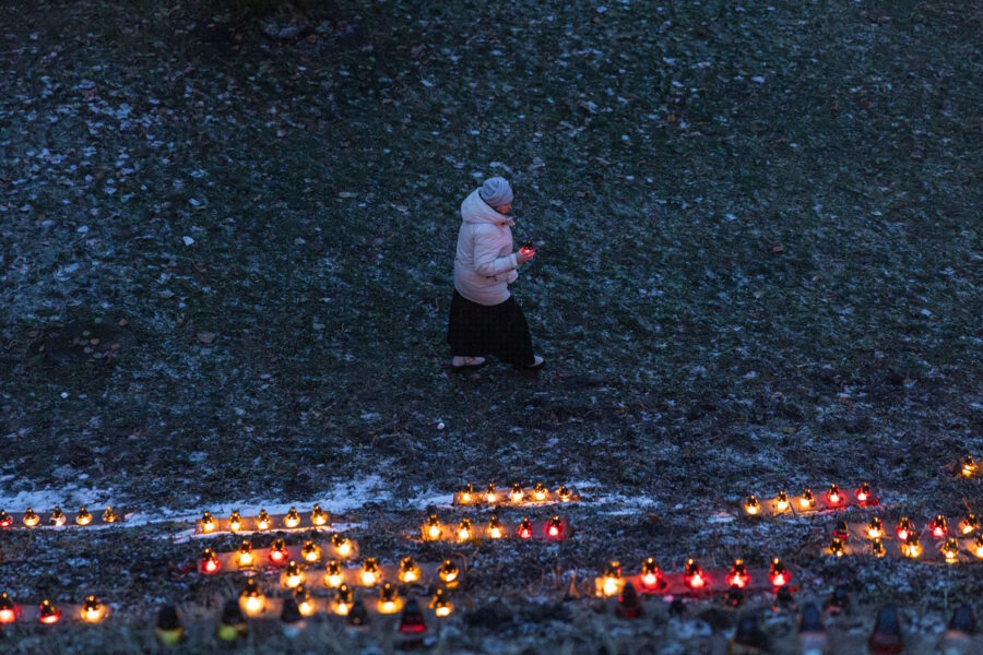 День пам'яті жертв Голодомору-геноциду - Київ - 25.11.2023 (7)