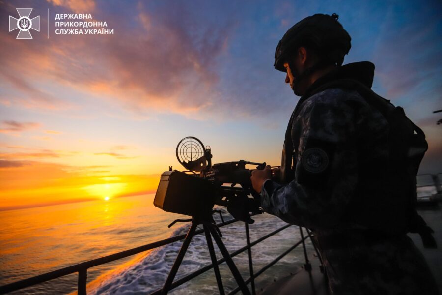 Морська охорона ДПСУ