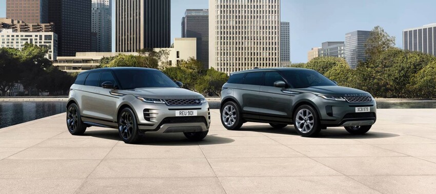 Discovery Sport or Evoque: який Range Rover вибрати? ℗
