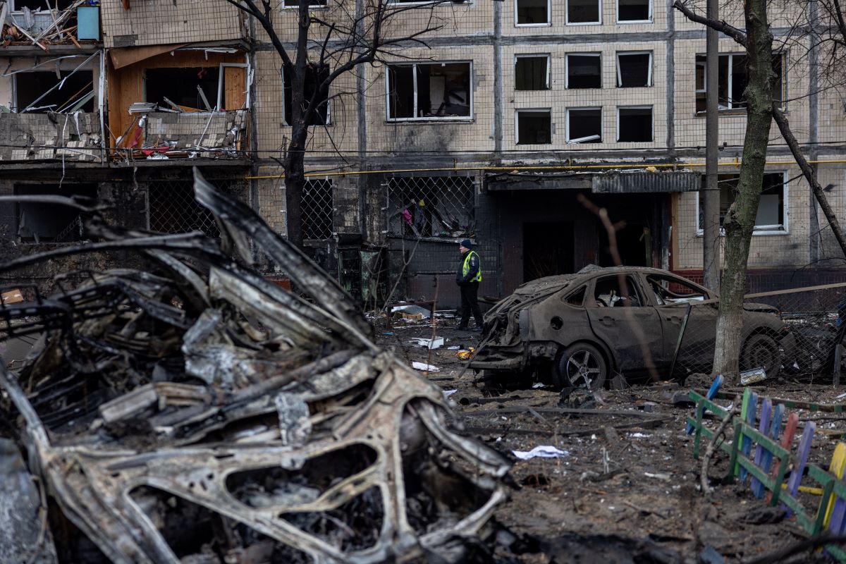 Достеменно не відомо, яким типом ракет РФ завдала балістичного удару по ...