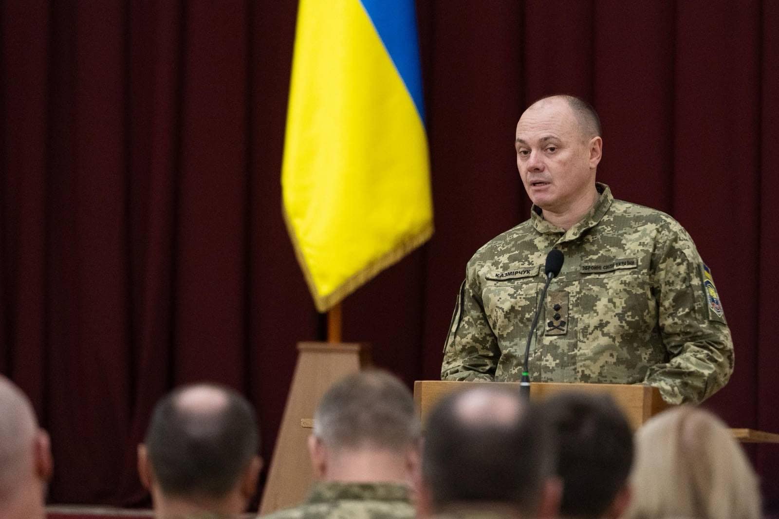 Умєров представив військовим медикам нового командувача Медсил ЗСУ ...