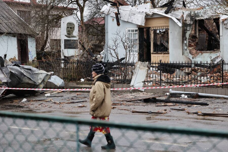 Удар по Львівщині 1 січня - знищений музей Шухевича