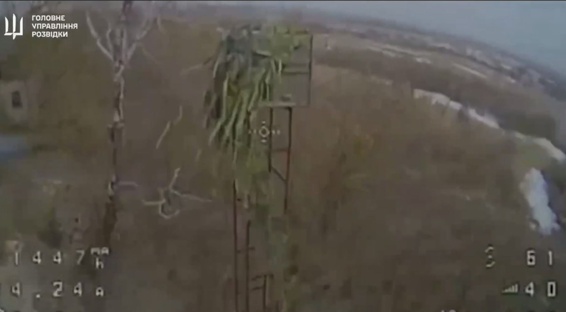 Розвідники влучно знищили ворожий комплекс “Муром-П” за допомогою FPV ...