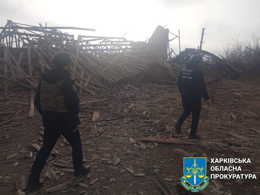 Великий Бурлук авіаудар1