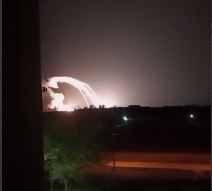 ЗСУ завдали ракетного удару по військовому аеродрому міста Джанкой у тимчасово окупованому Криму