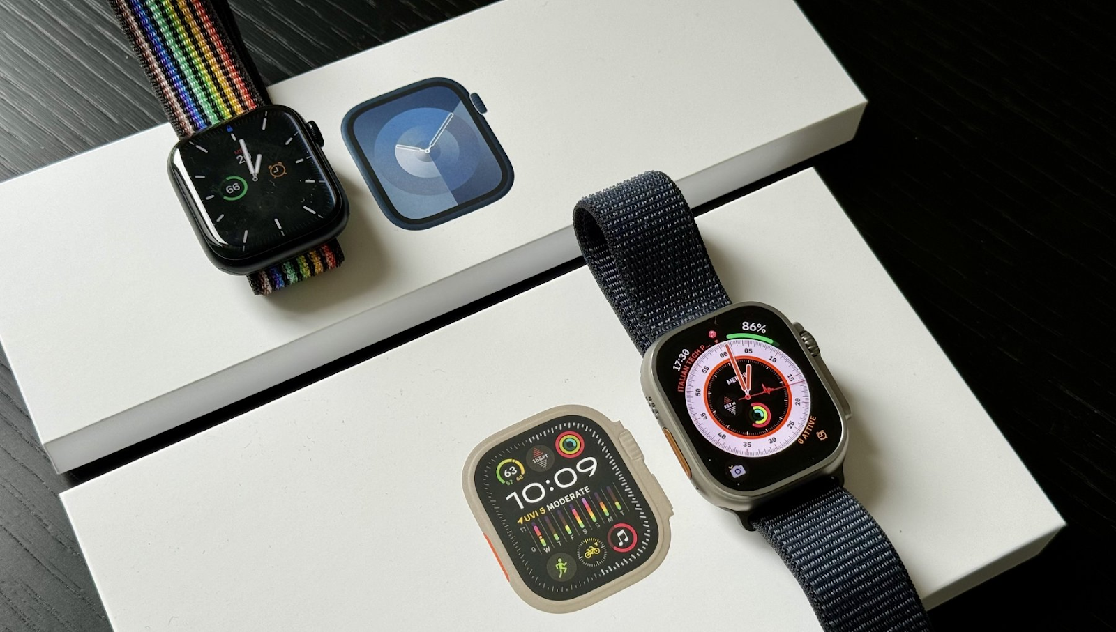 Коли вийшли Apple Watch 9 та які функції має цей смарт-годинник