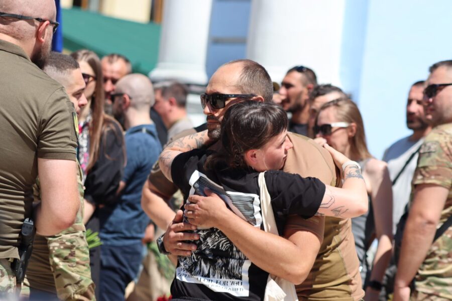 Прощання з Ірландцем