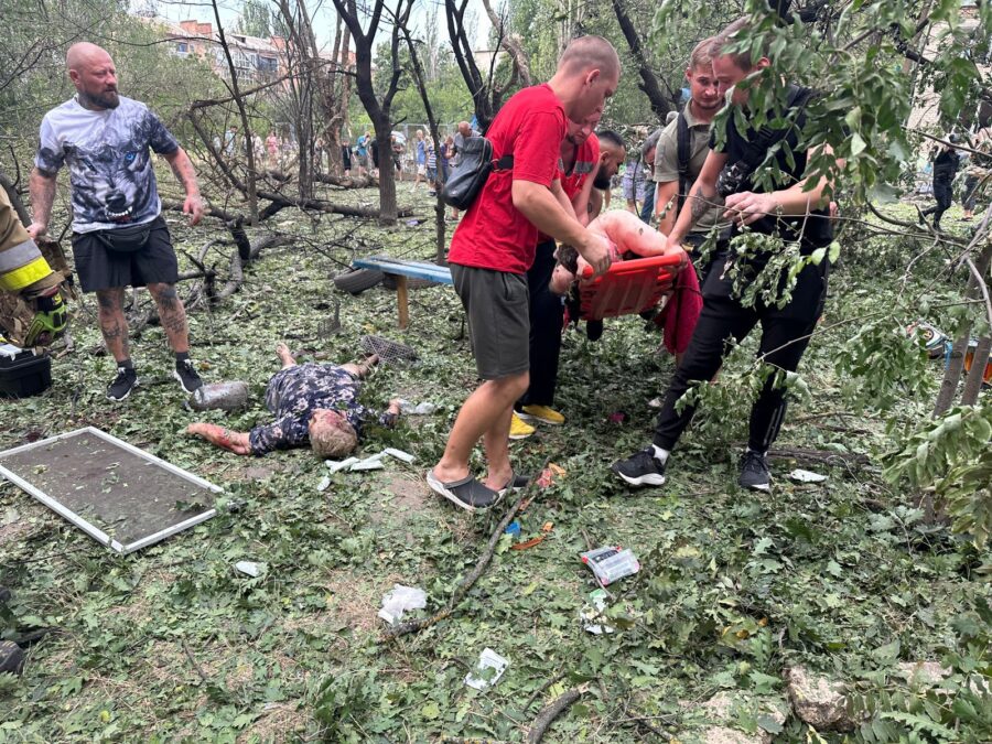 Ракетний удар по Миколаєву1