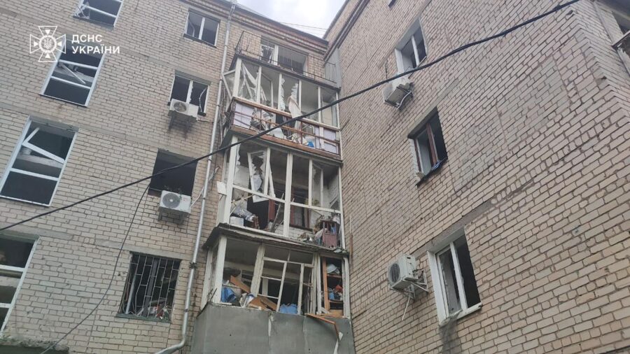Ракетний удар по Миколаєву3