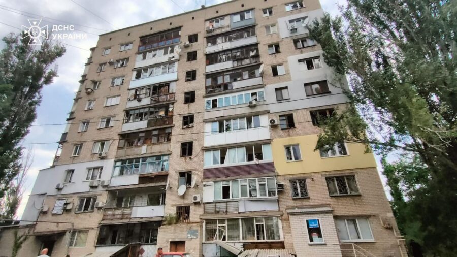 Ракетний удар по Миколаєву5