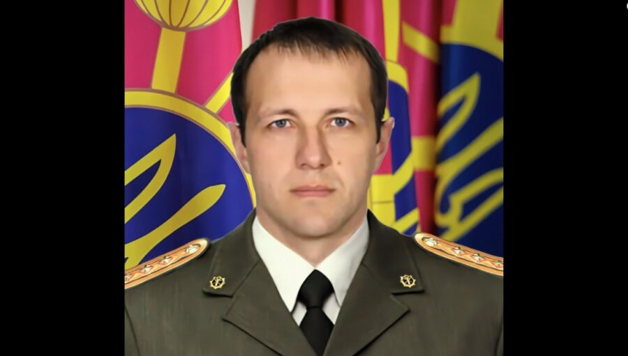 Військову службу правопорядку очолив Віталій Левченко