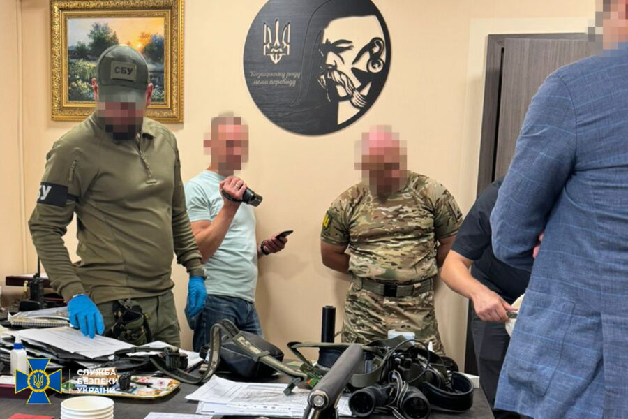затримання начальників Бориспільського і Бучанського ТЦК (2)