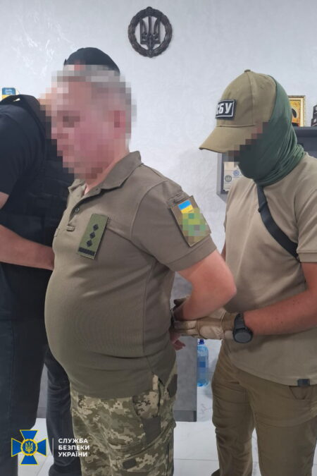 затримання начальників Бориспільського і Бучанського ТЦК (5)