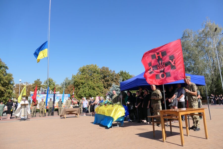 Микола Лупиніс - Лупинос - похорон Ладижин_10