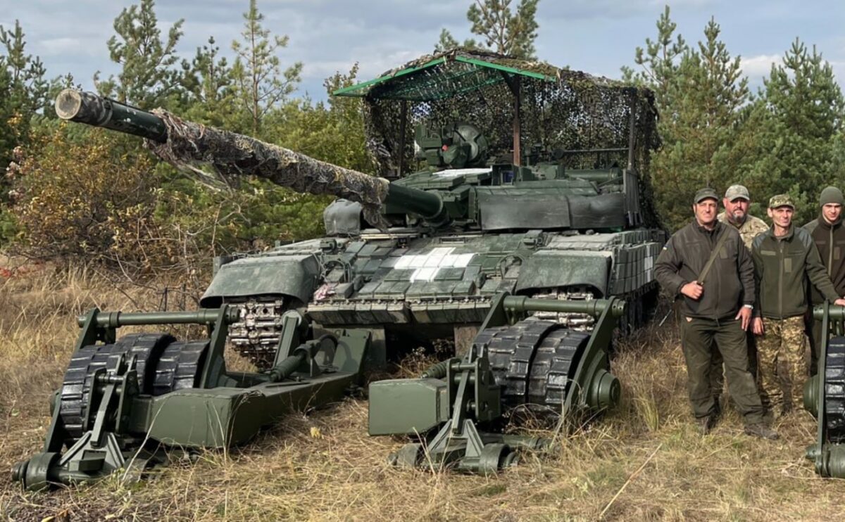 Сили оборони цьогоріч отримали 17 нових зразків техніки для розмінування