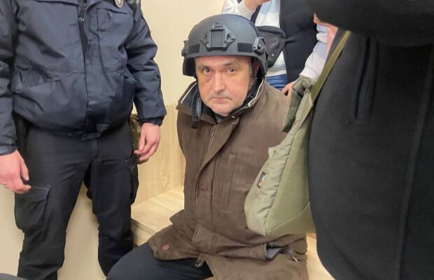 Сергій Шалаєв, підозрюваний у вбивстві одеського проукраїнського активіста Дем’яна Ганула. Фото: "Слідство.Інфо"