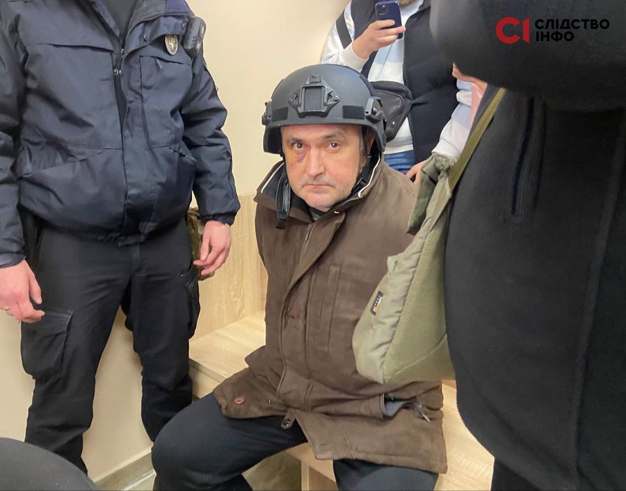 Сергій Шалаєв, підозрюваний у вбивстві одеського проукраїнського активіста Дем’яна Ганула. Фото: "Слідство.Інфо"