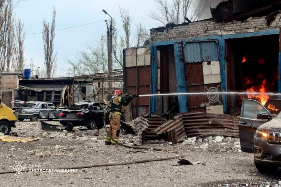 Атака на Кривий РІг 2 квітня 2