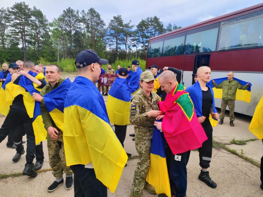 РОбмін полонених 6 травня 2025 року 5