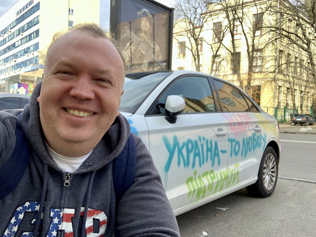 Сергій Марченко. Фото: ФБ Сергія Марченка