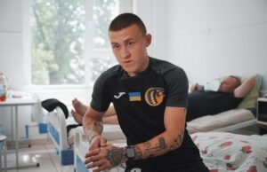 Данило Алпєєв. Фото: Суспільне Харків/Вікторія Якименко