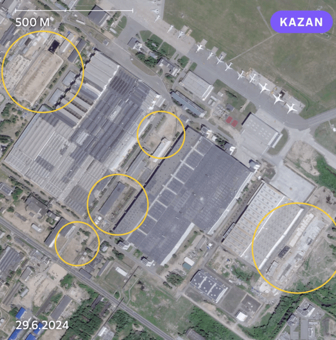 Казанський авіазавод 29 червня 2024