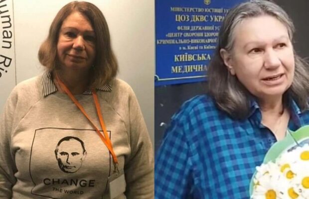 Олена Бережна. Фото: ФБ Олега Симороза