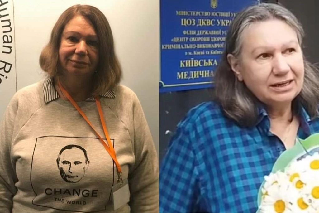 Олена Бережна. Фото: ФБ Олега Симороза