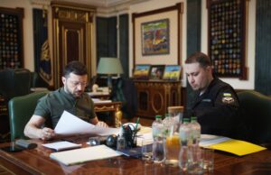 Президент України Володимир Зеленський і керівник ГУР МОУ Кирило Буданов. Фото: ФБ Володимира Зеленського