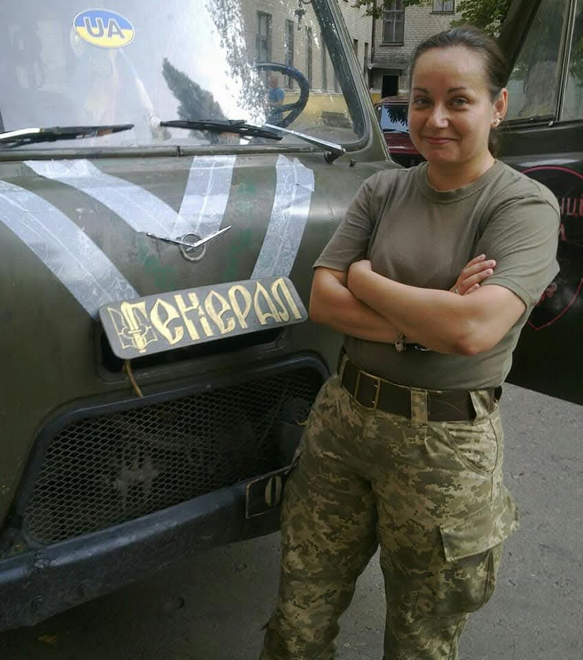 Анна Ладєєва. Архівне фото